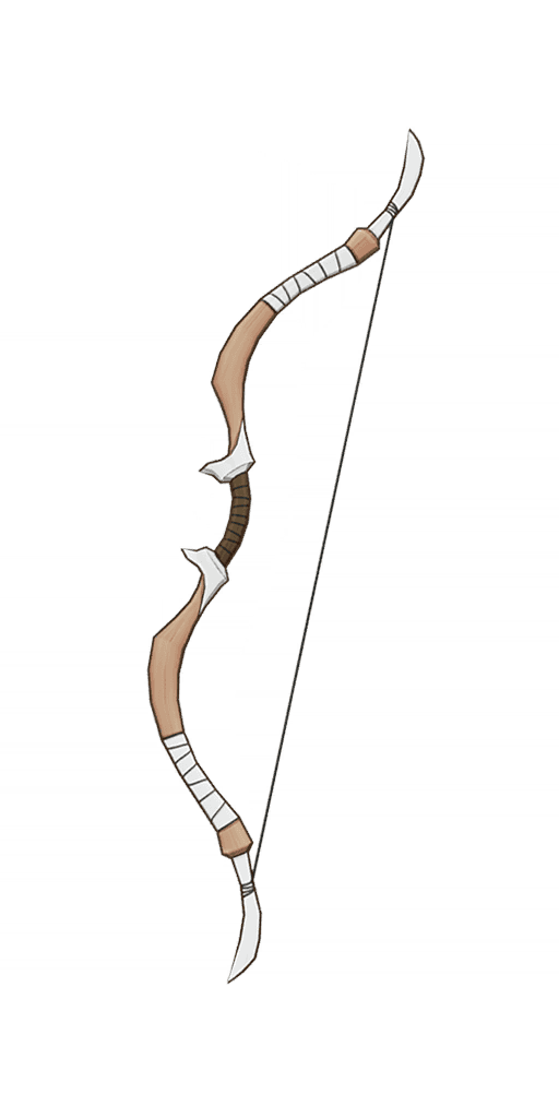 Лук охотника