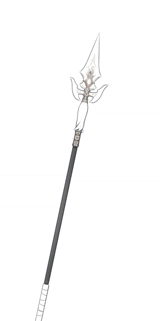 Белая кисть